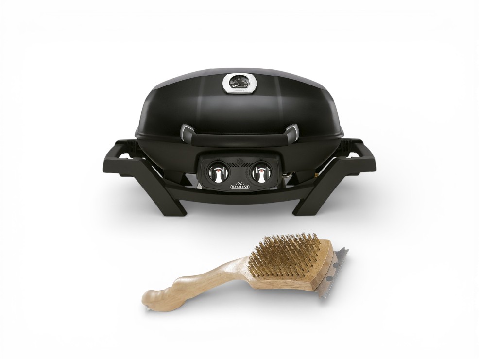 Combo Barbacoa y cepillo NAPOLEON