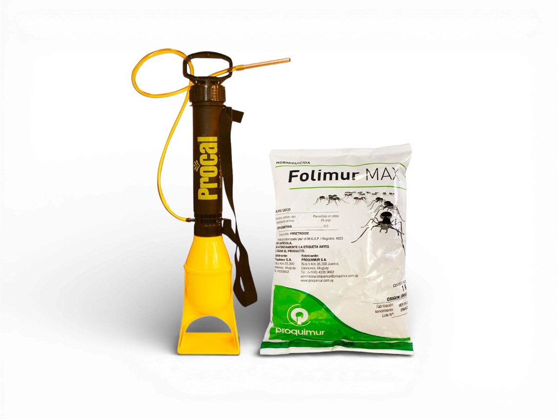 Combo Fumigadora manual + Hormiguicida