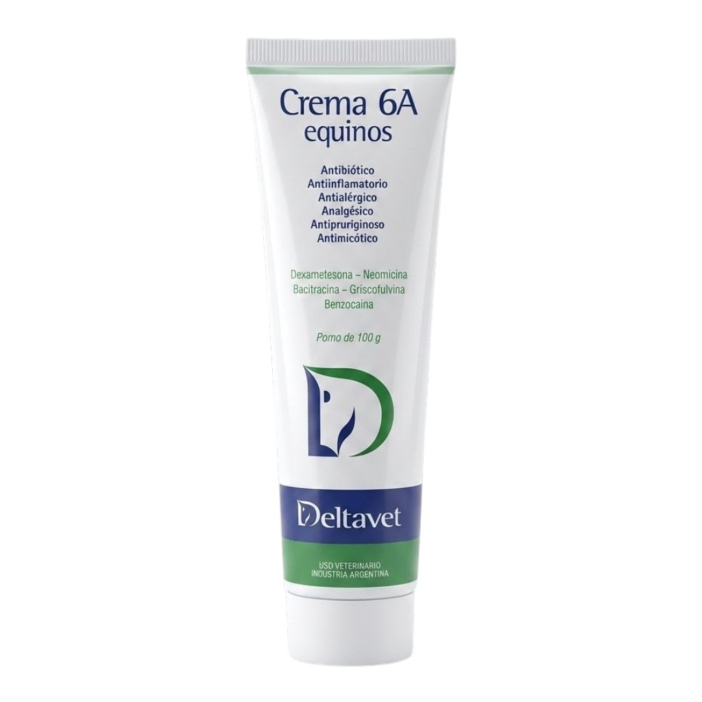 Crema 6A Deltavet x 100 grs.