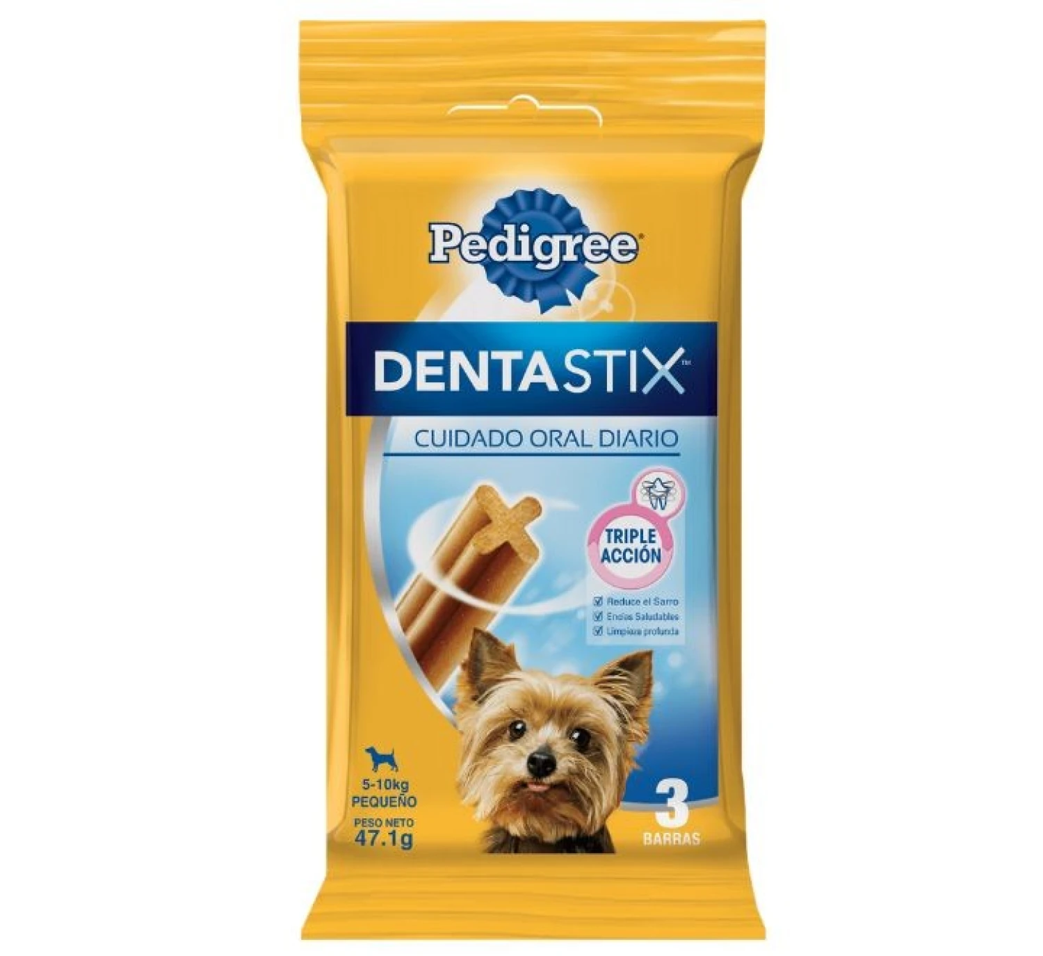 Dentastix razas peque�as x 3 unids Pedigree