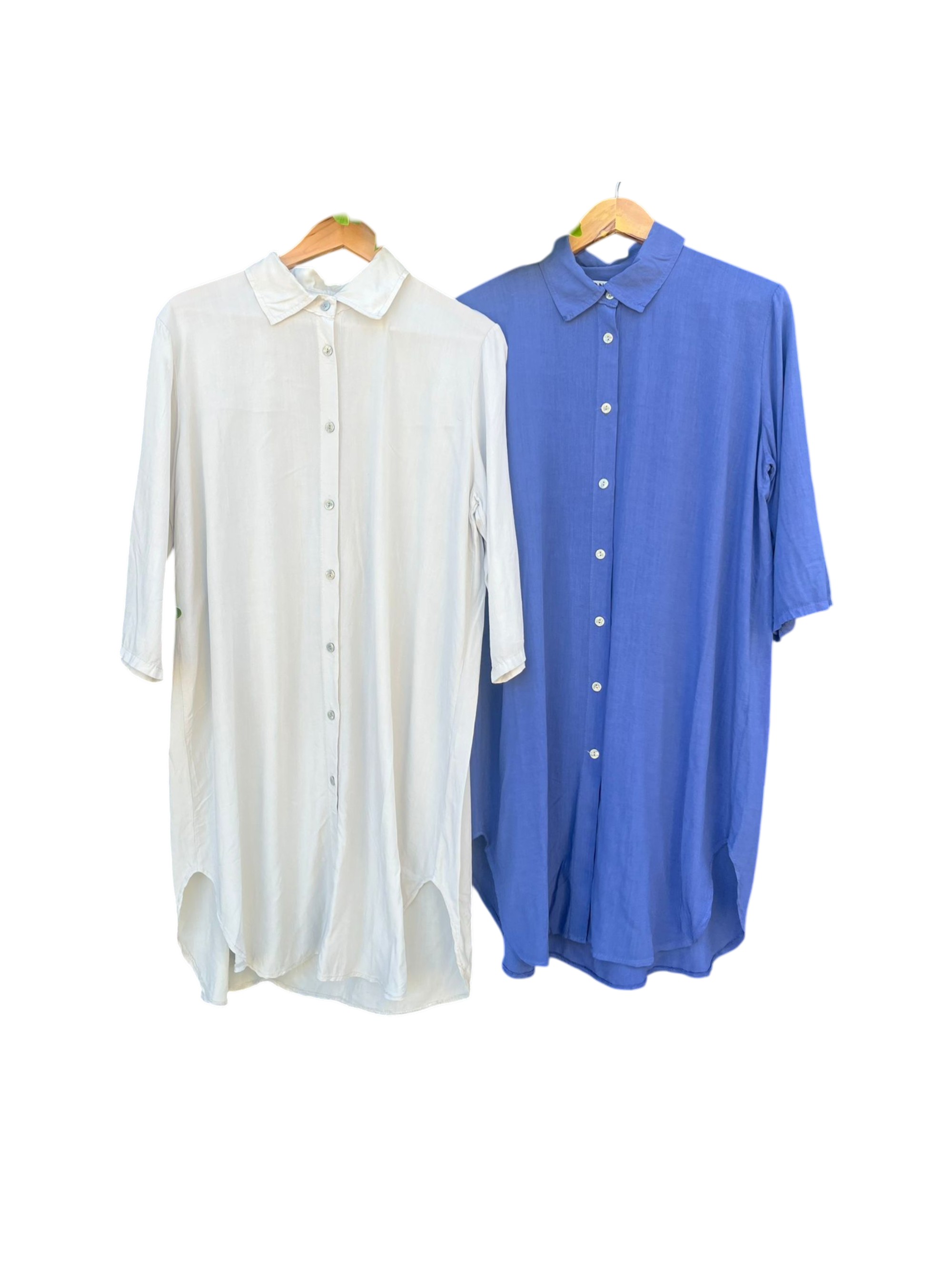 QUILLAPI Maxicamisa viscosa 