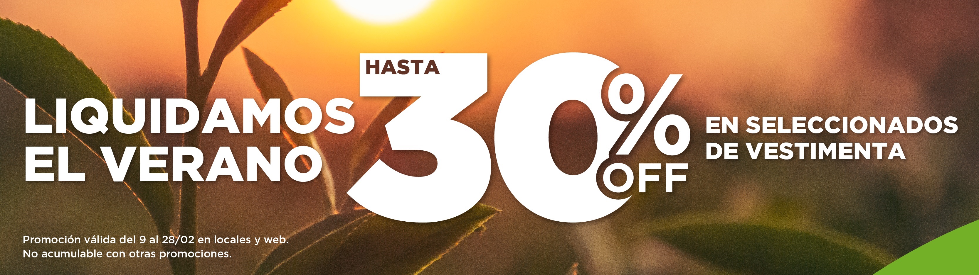 Liquidacion Vestimenta de verano