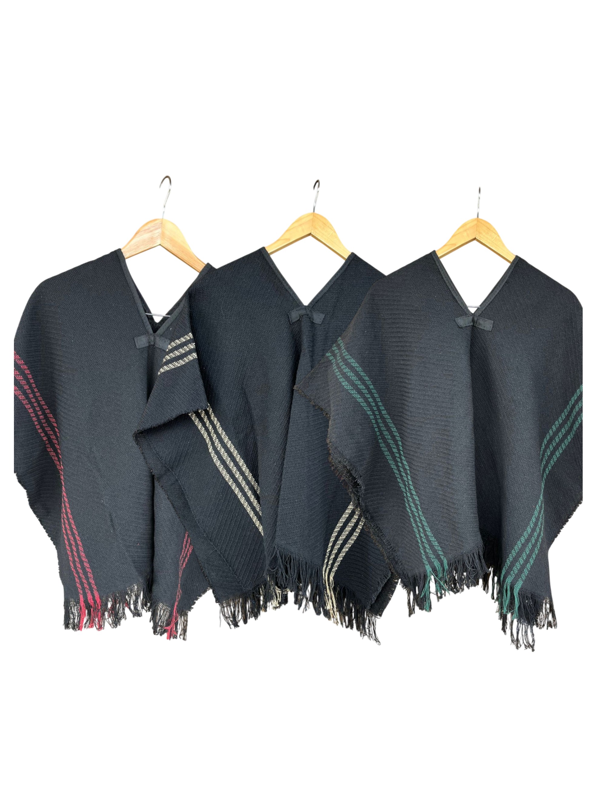 Poncho de algod�n ni�o 