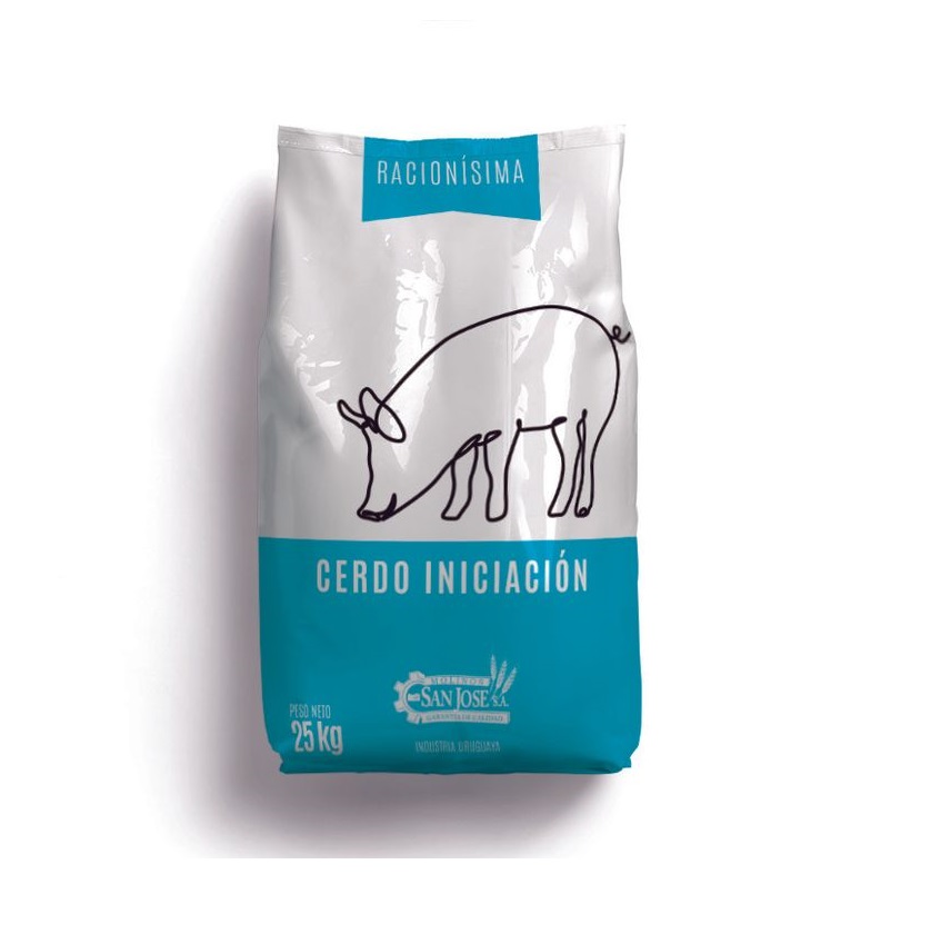 Racion Lechones MSJ x 25 kgs.