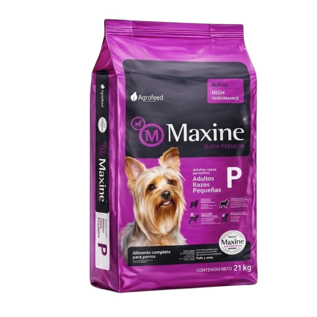 Racion MAXINE Razas peque�as x 21 kgs.