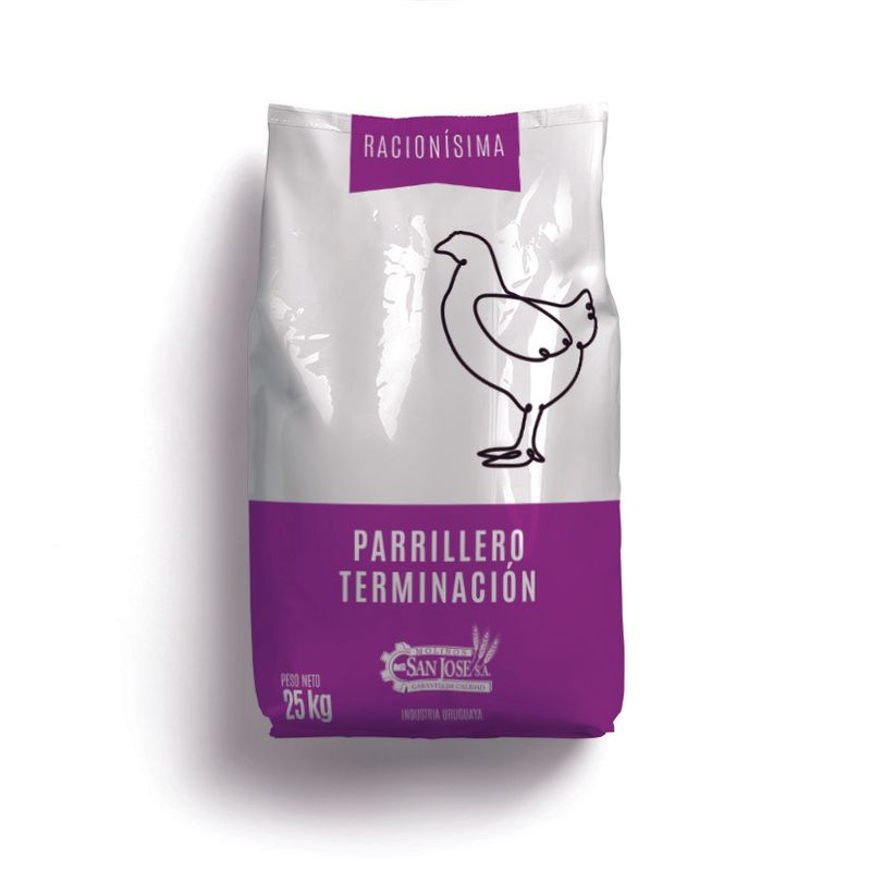 Racion parrillero Terminador MSJ x 25 kgs.