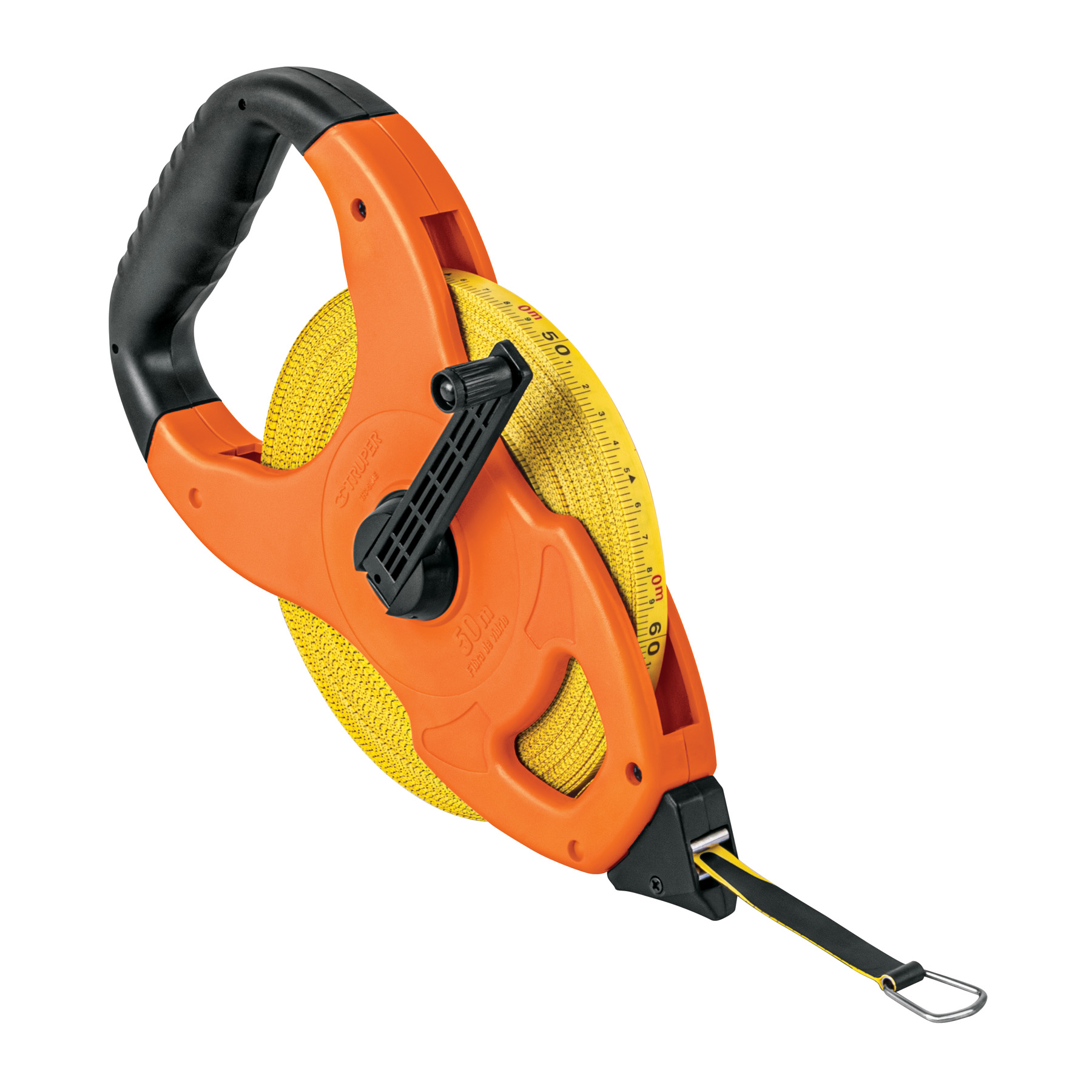 Cinta metrica fibra de vidrio t/cruceta 50mts TRUPER TFC-50ME