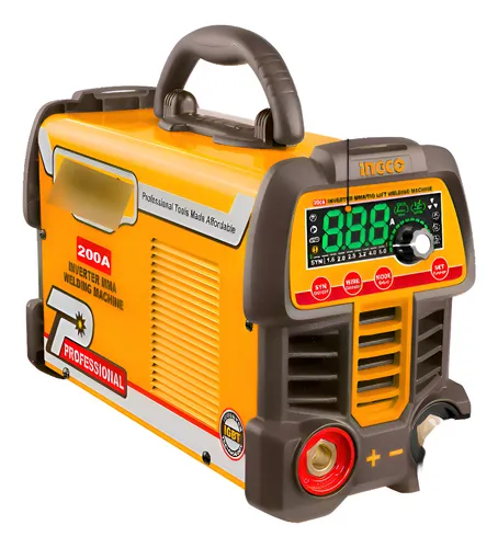 Soldadora Inverter 200A INGCO (MMA200691)
