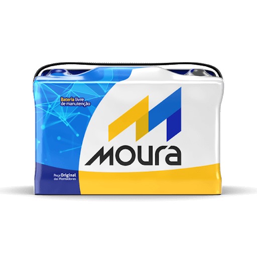 Bateria MOURA 12V-140AMP M80RE Izq.