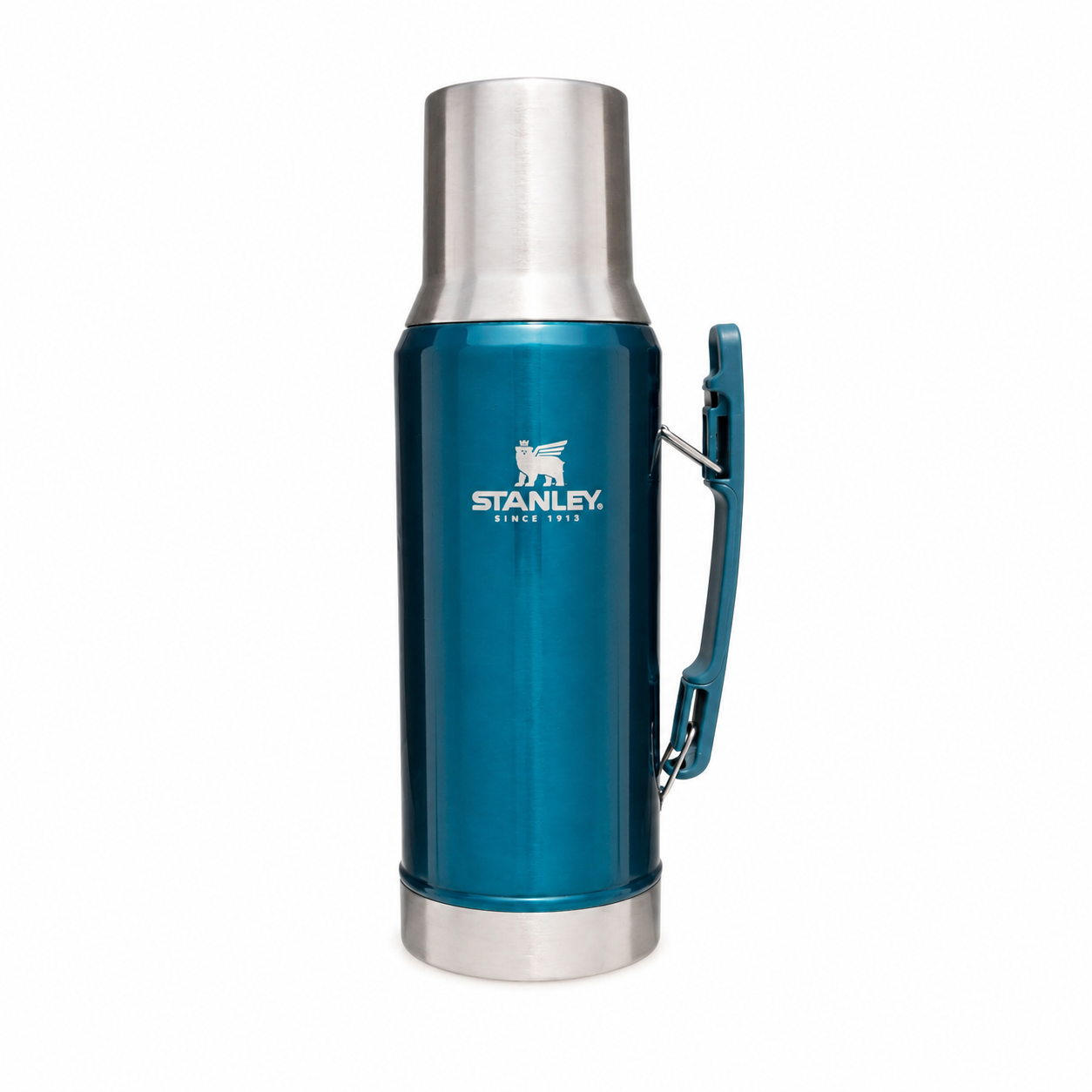 Termo STANLEY Classic mate system 1.2 lt. azul radiante