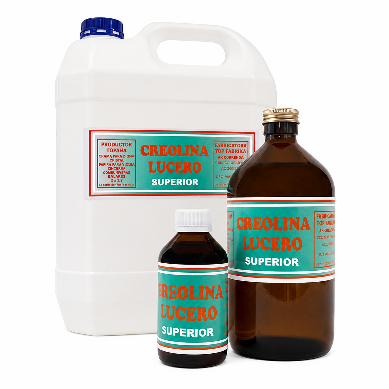 Creolina Lucero x 950 ml