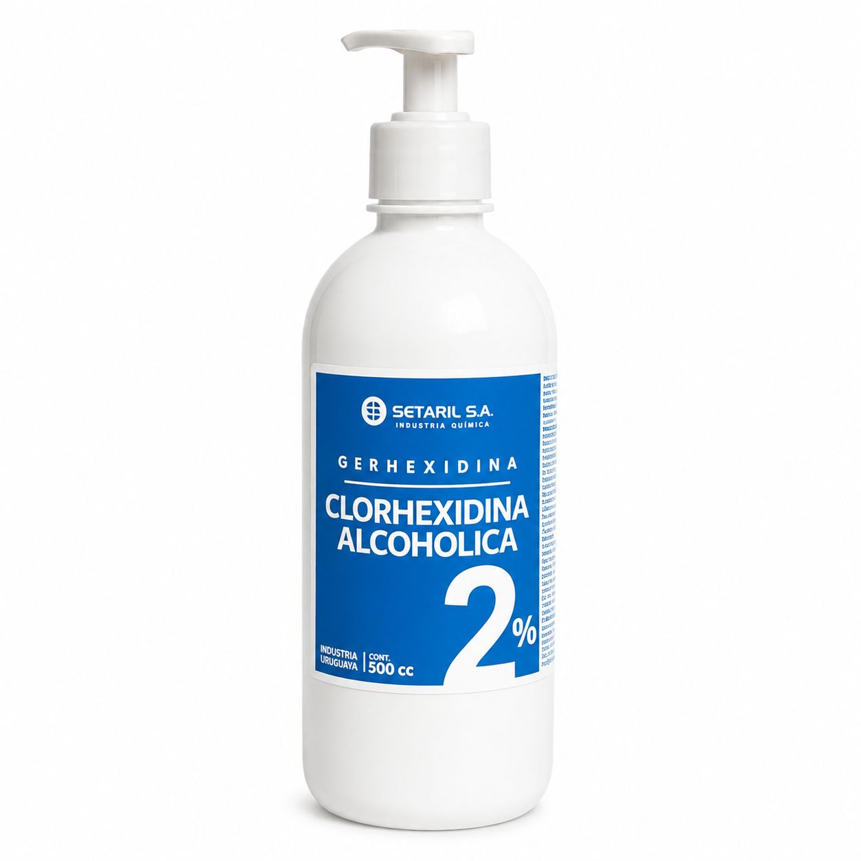 Clorhexidina alcoholica 2% x 500 ml Fanimed