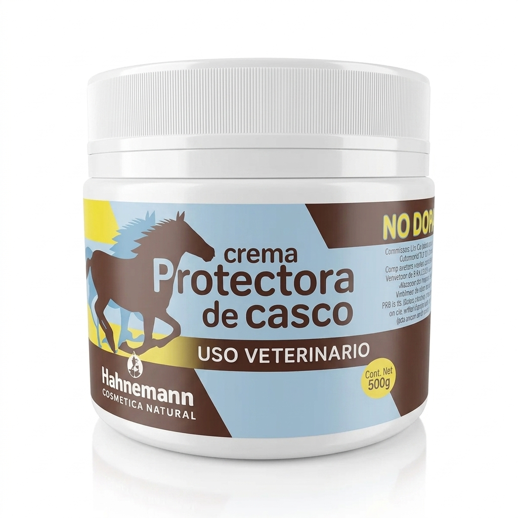 Crema protectora de cascos x 500 grs Hahnemann IAD