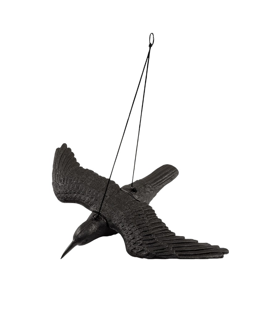 GREENMILL Cuervo en vuelo imitacion a escala real (343CF)