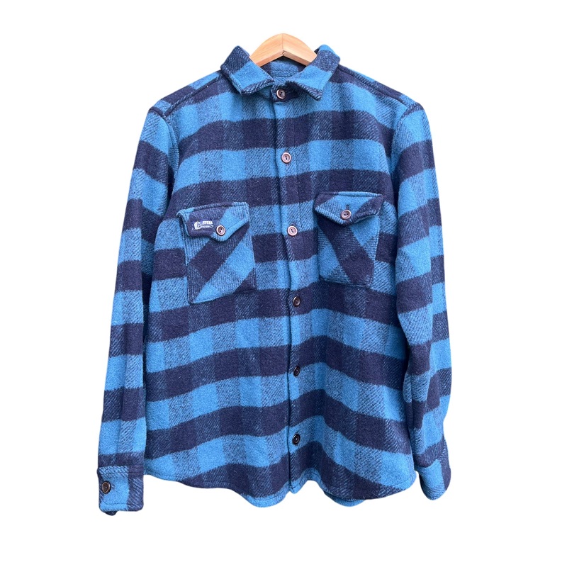 Camisa EFEKA tartan  azul