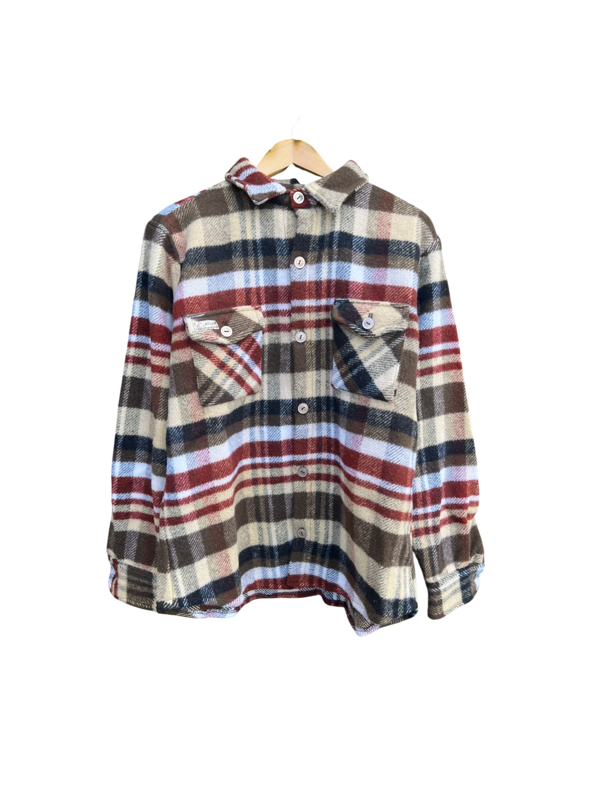 Camisa EFEKA tartan marron