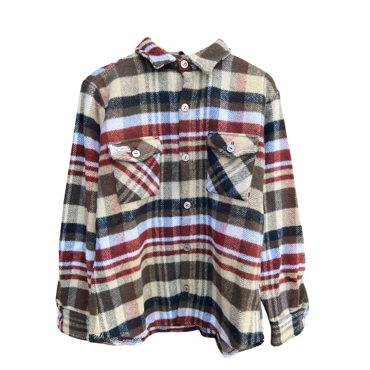 Camisa EFEKA tartan marron