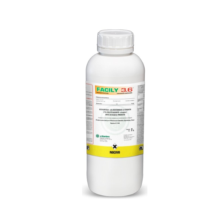 Abamectina FACILY 3.6 EC x 1 lt.