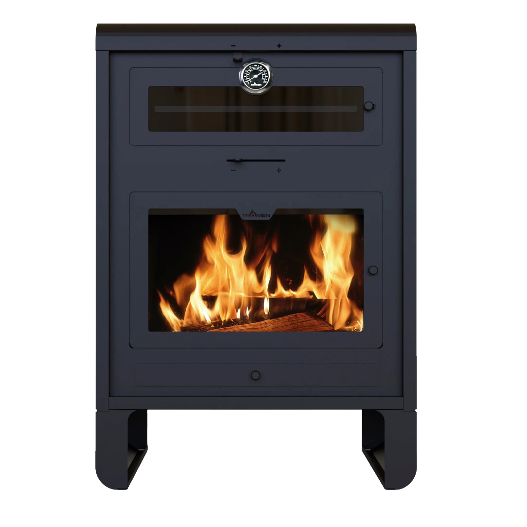 TROMEN Calefactor Pehuen P24 con horno (32314)