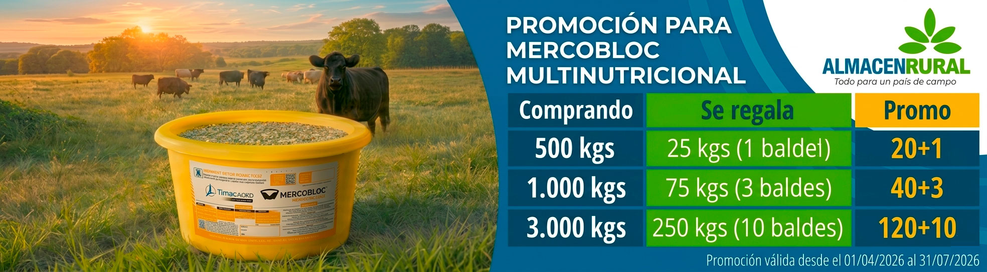 Timac promo 2