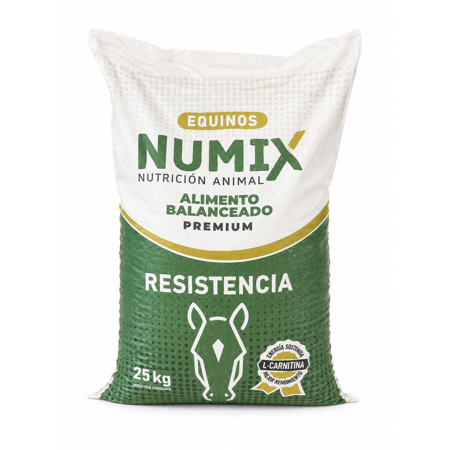 Racion NUMIX Equinos Resistencia x 25 kgs.