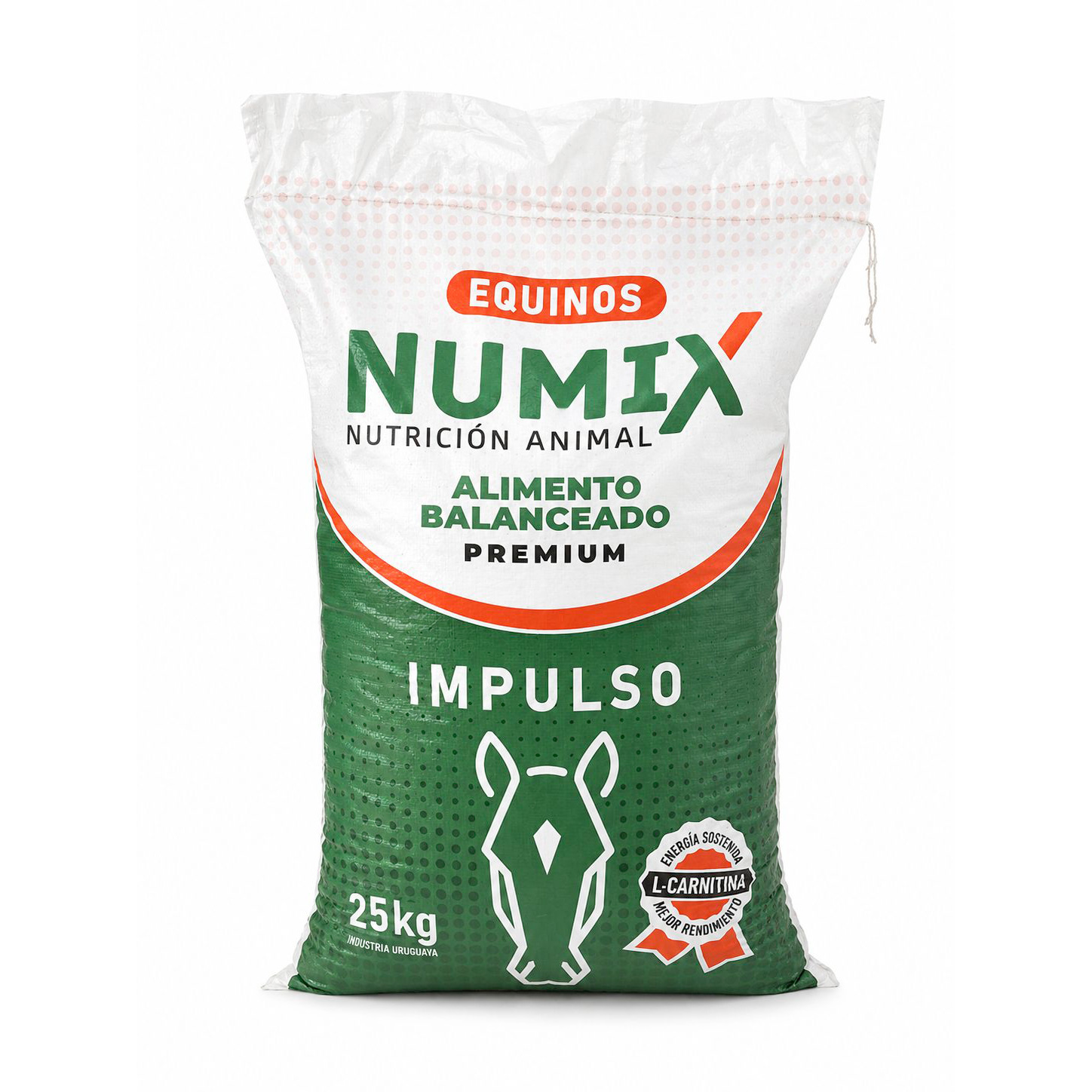 Racion NUMIX Equinos Impulso x 25 kgs.