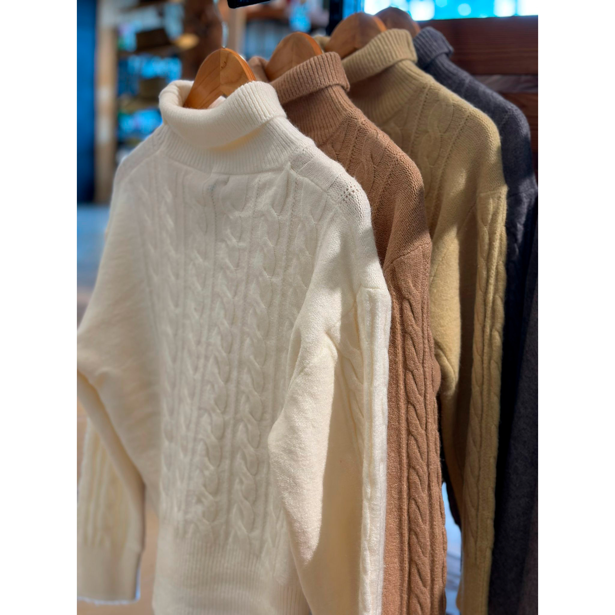 QUILLAPI Polera ochos (KTZ)