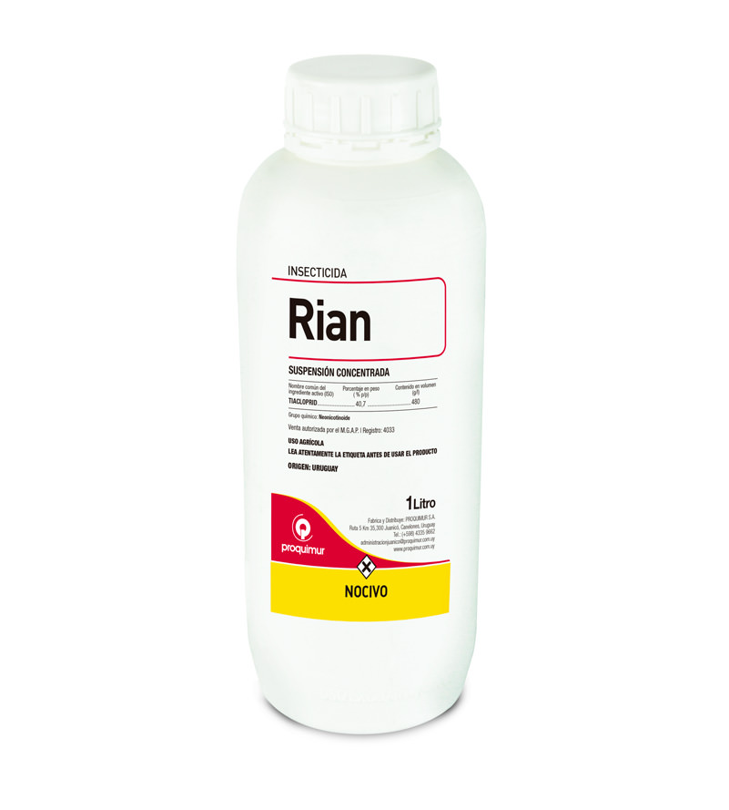 Tiacloprid RIAN x 1 lt.