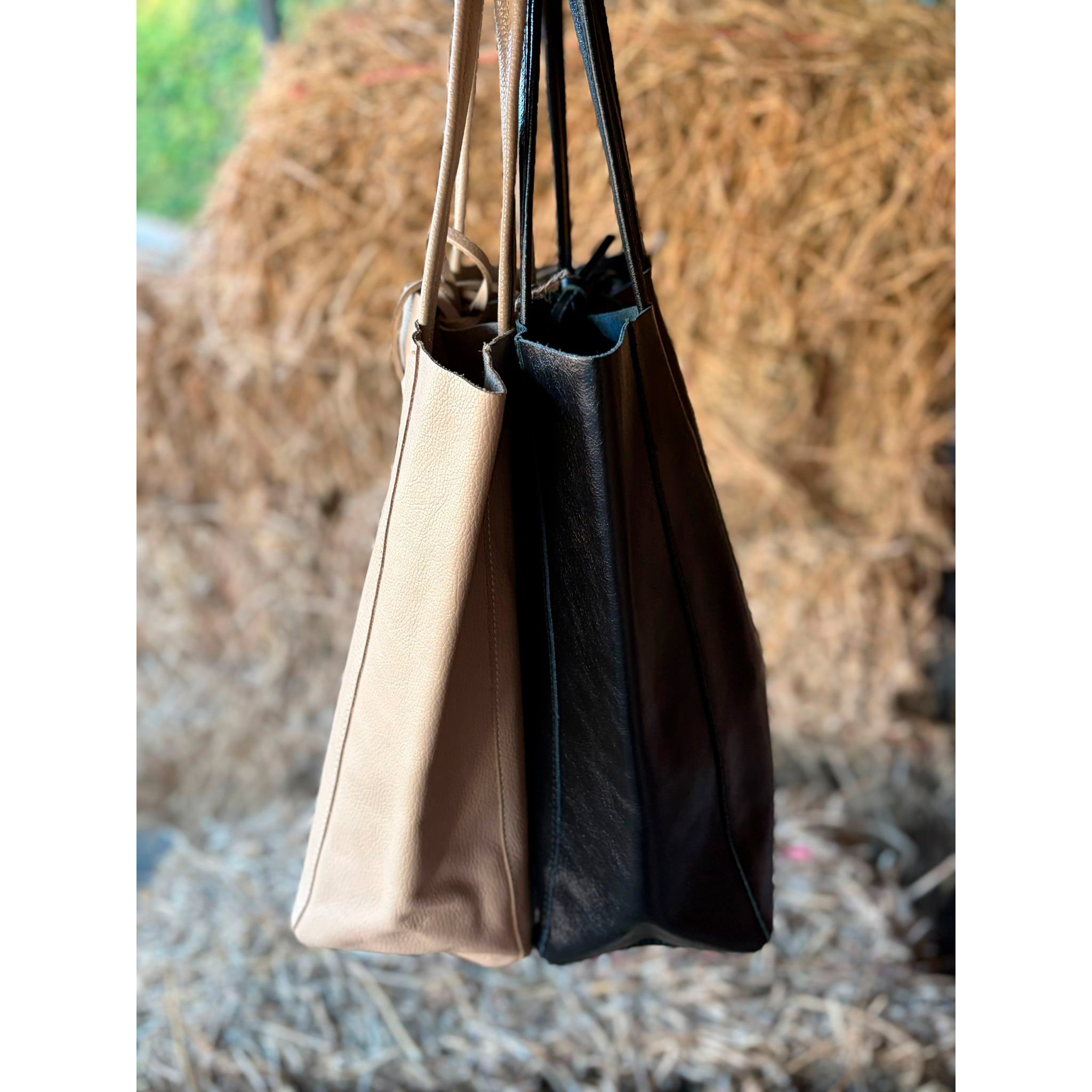 QUILLAPI Bolso de cuero  (KTZ)
