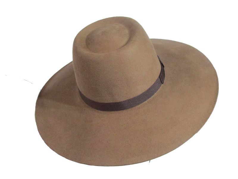 Sombrero LAGOMARSINO pampa pa�o Ala 10  beige