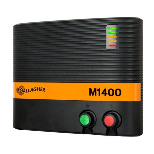 Electrificador GALLAGHER M1400 14joules 220v. (G32431)