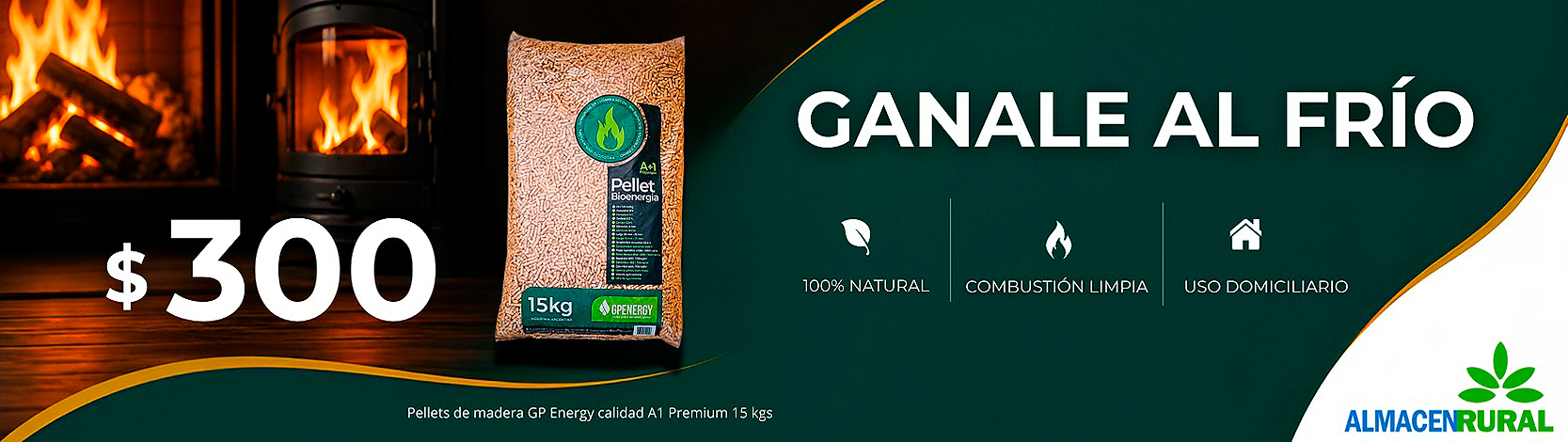 Pellets de madera GP