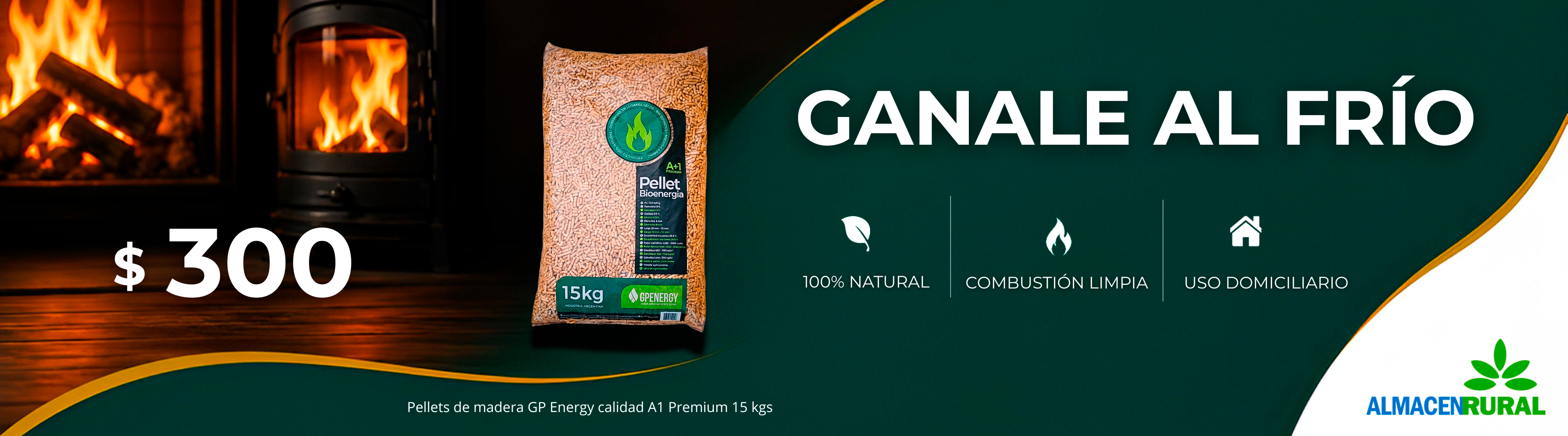 Pellets de madera GP