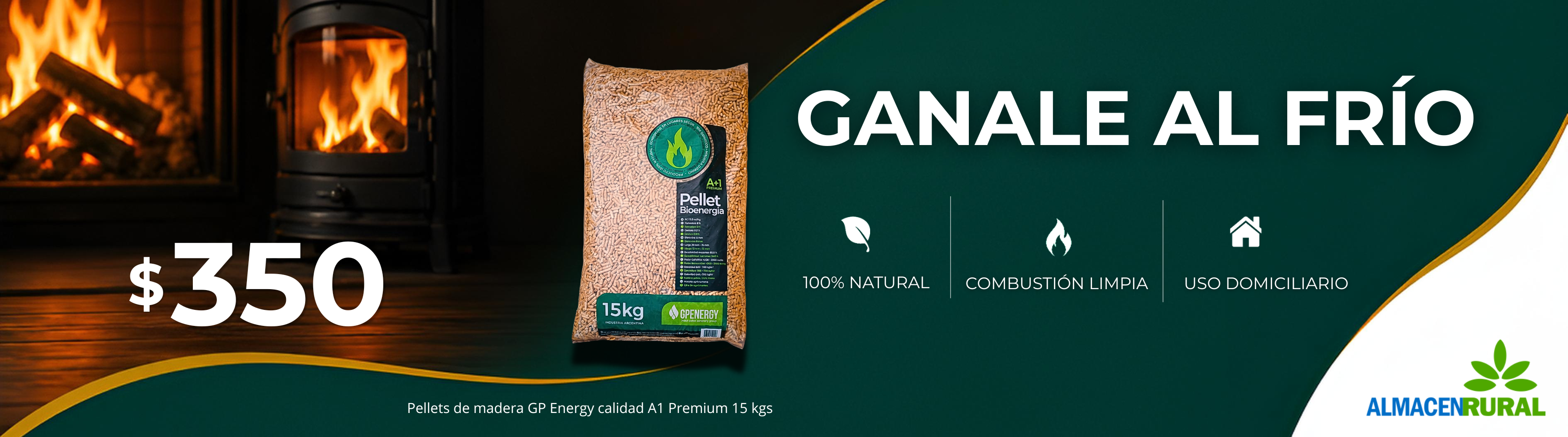 Pellets de madera GP