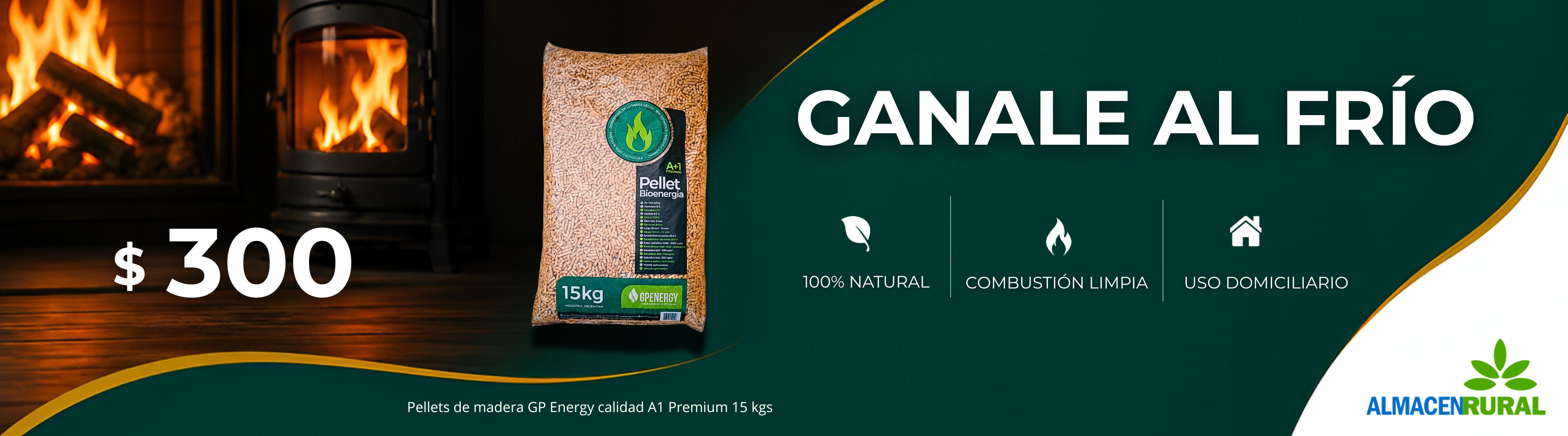 Pellets de madera GP