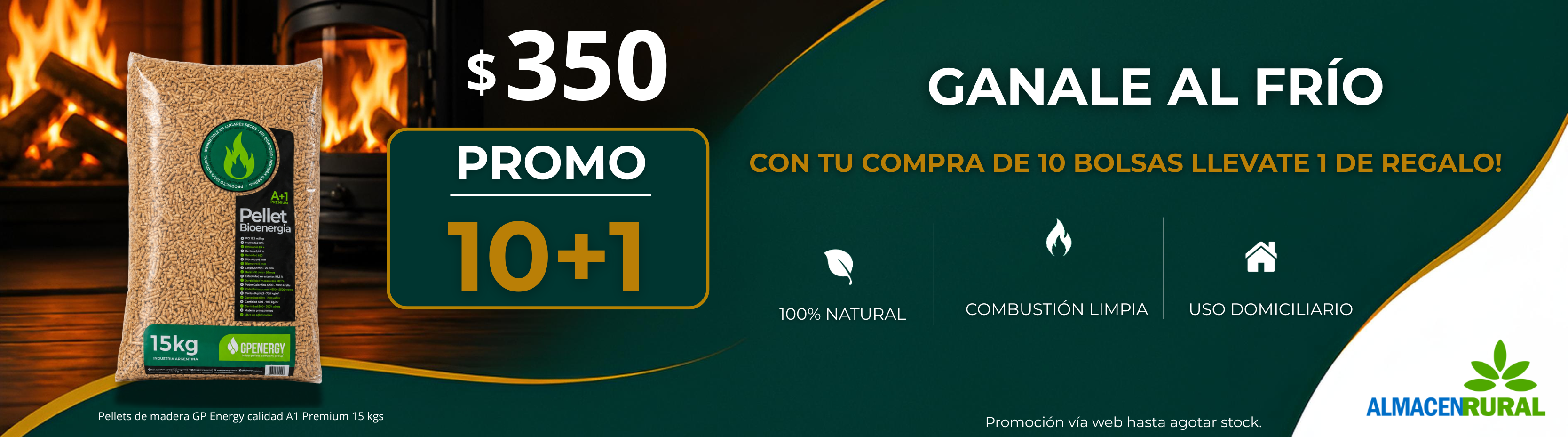 Pellets de madera GP