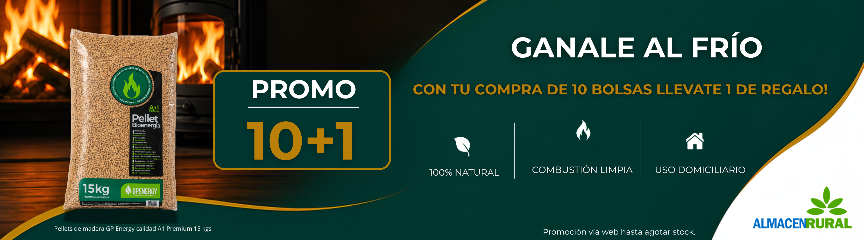 Pellets de madera GP