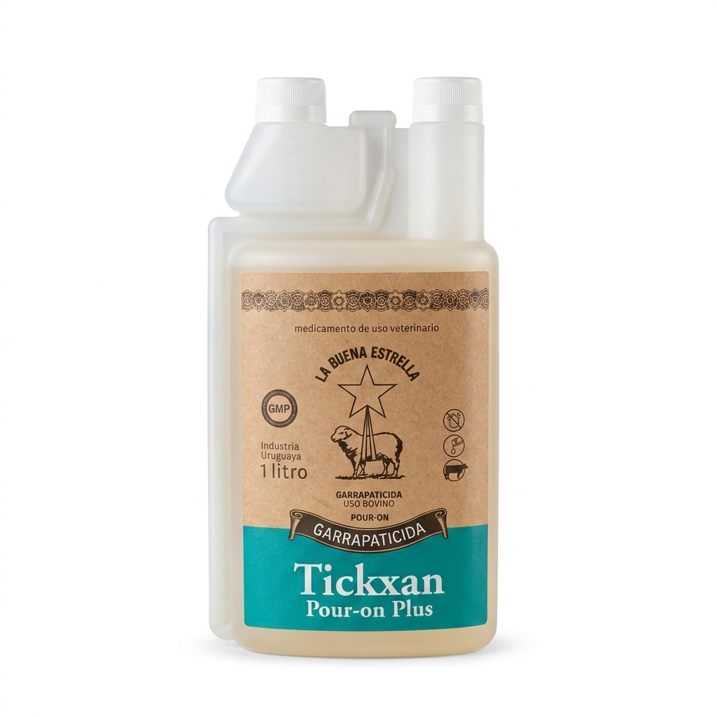 Tickxan pour on plus x 1lt.