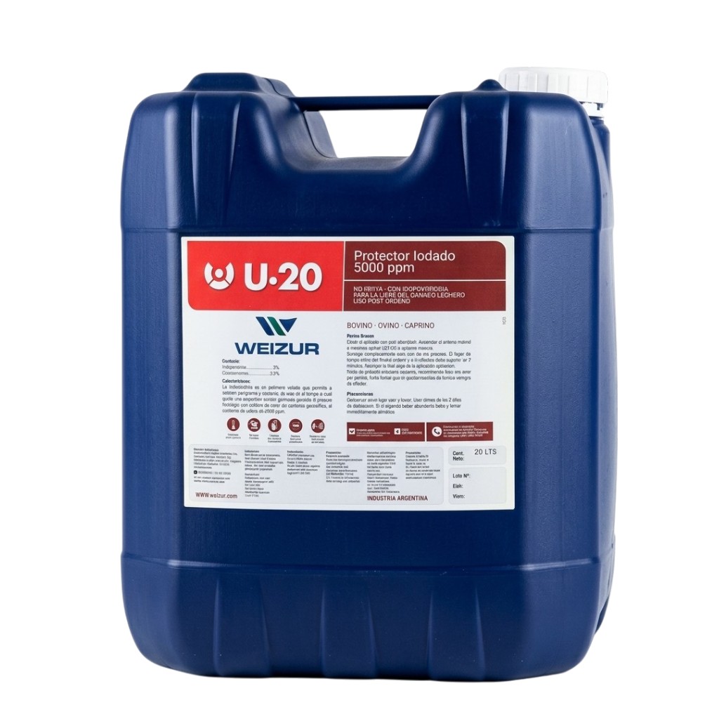 Sellador U-20 x 10 lts.