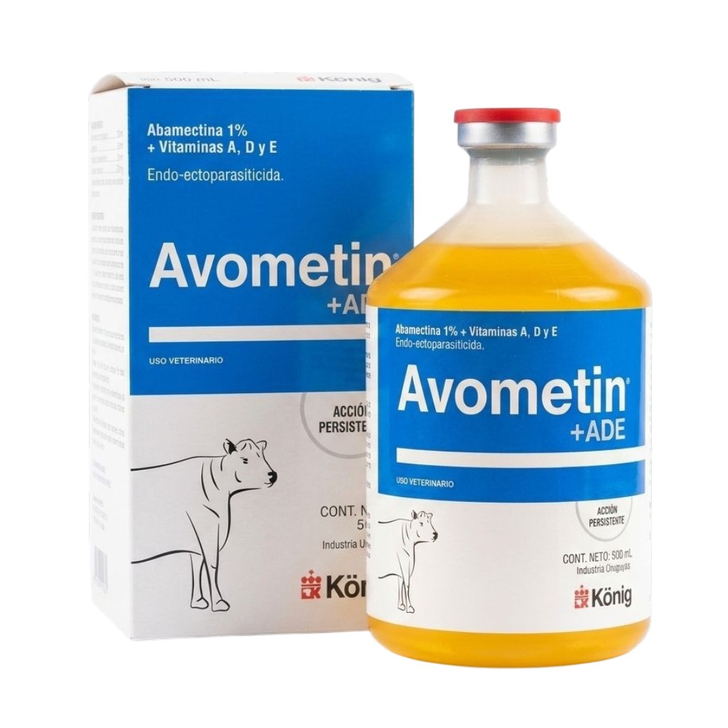 Avometin + ADE x 500cc.