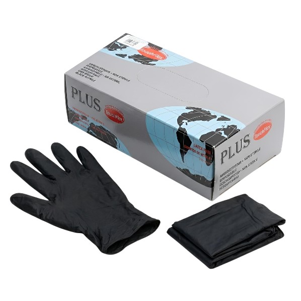 Guantes nitrilo p/cirugia x 100 uni (Fanimed)