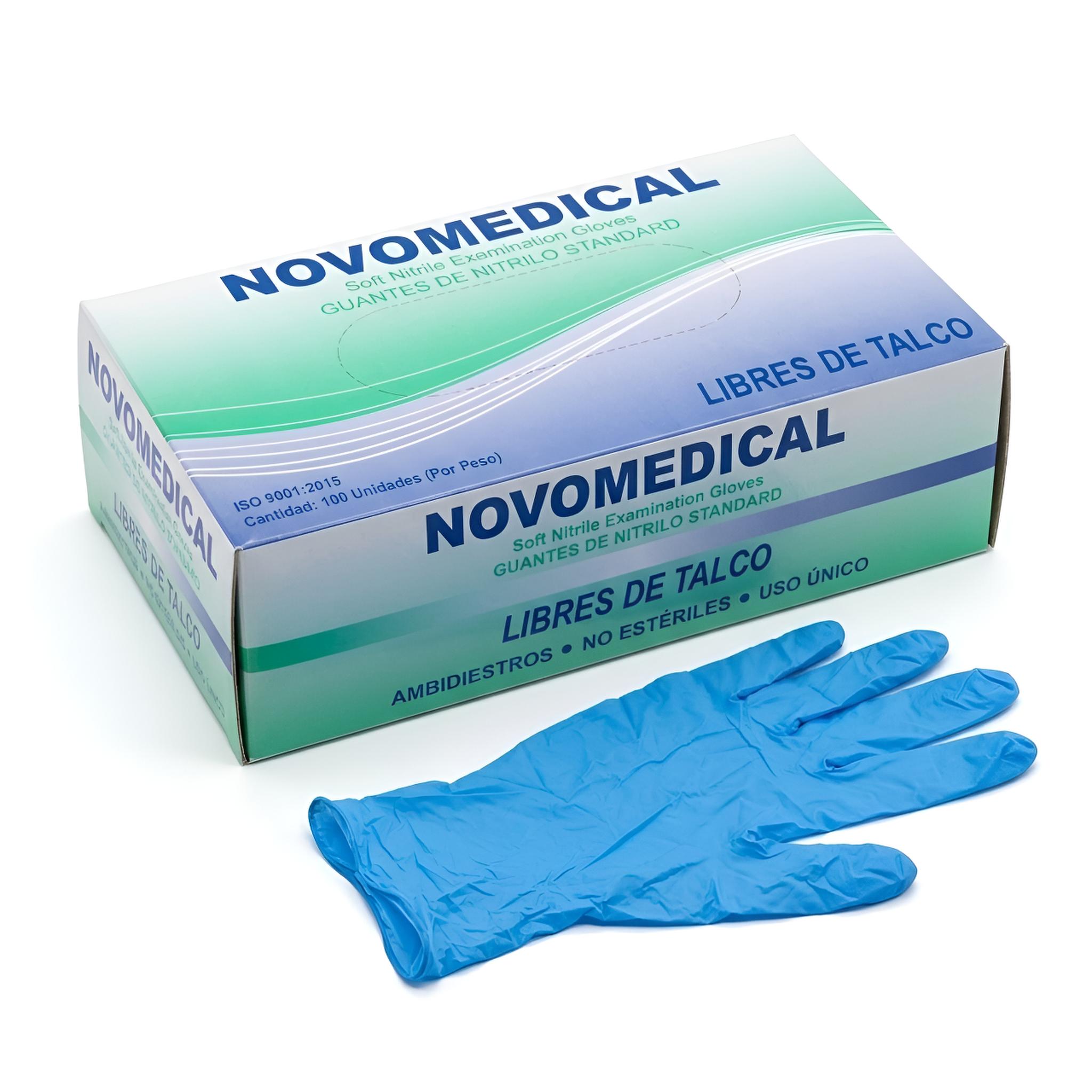 Guantes nitrilo MEDICALKIT x 100 uni.