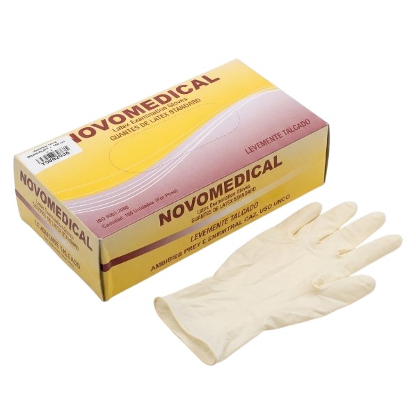 Guantes latex MEDICALKIT x 100 uni. 