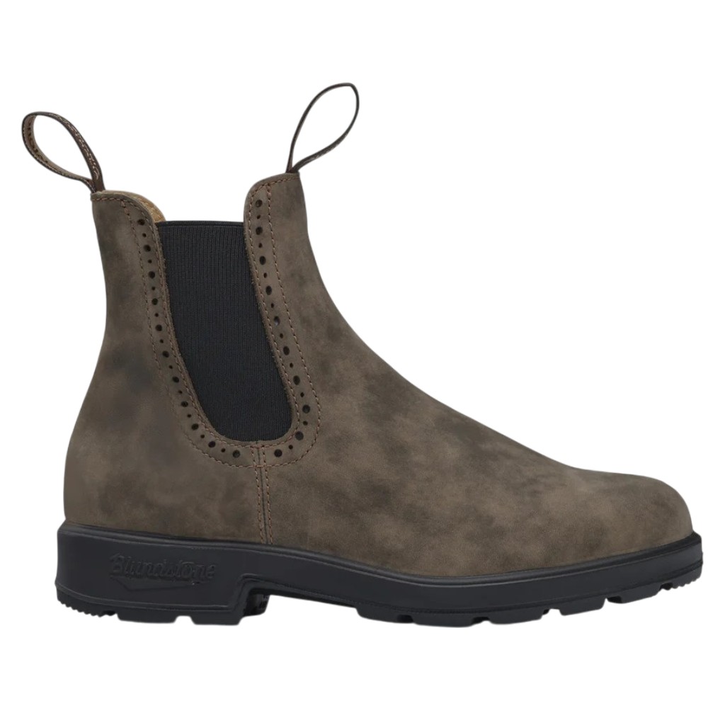 Bota high top BLUNDSTONE ca�a alta  marron