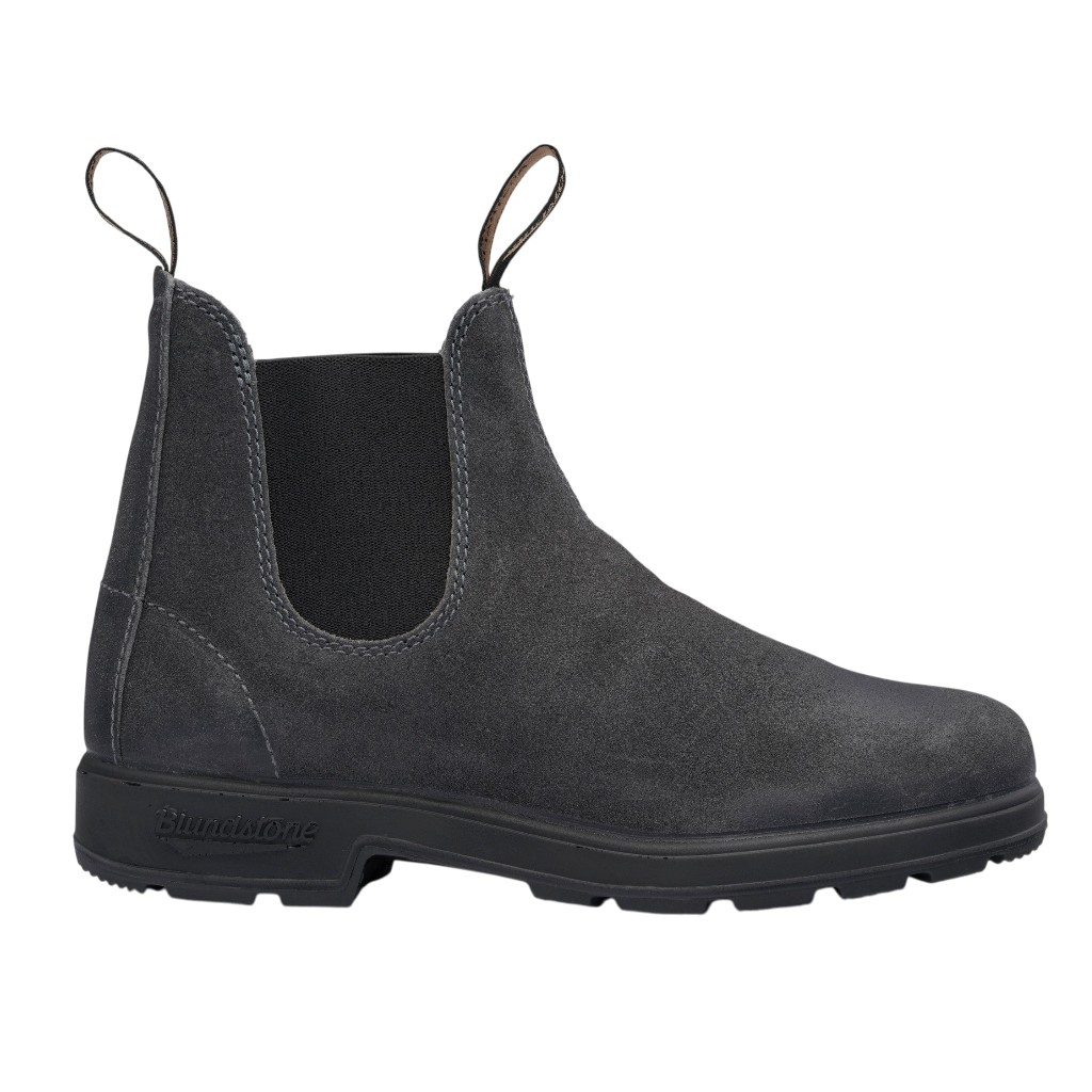 Bota original BLUNDSTONE gamuza encerada gris