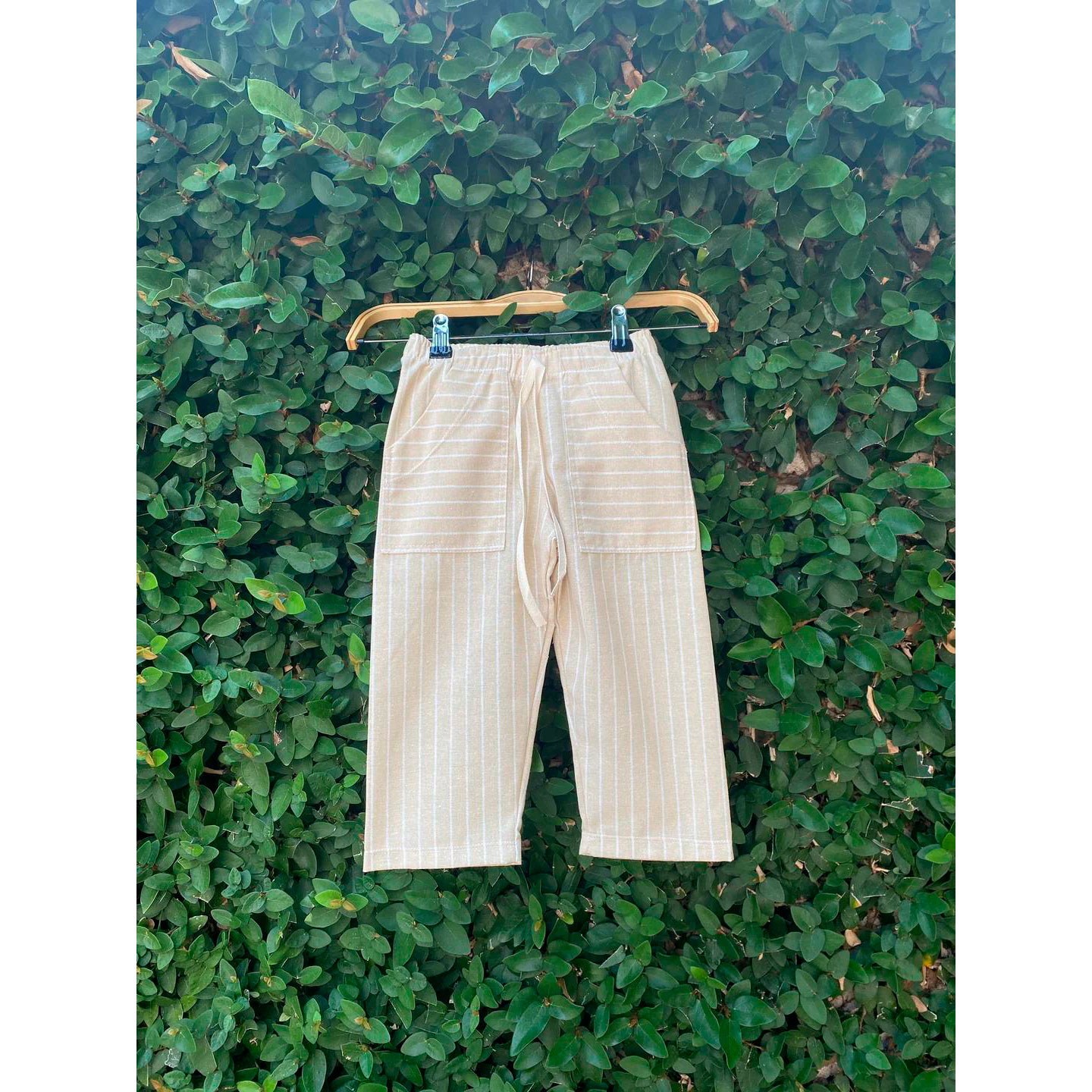 ADORE Bali  rayado beige