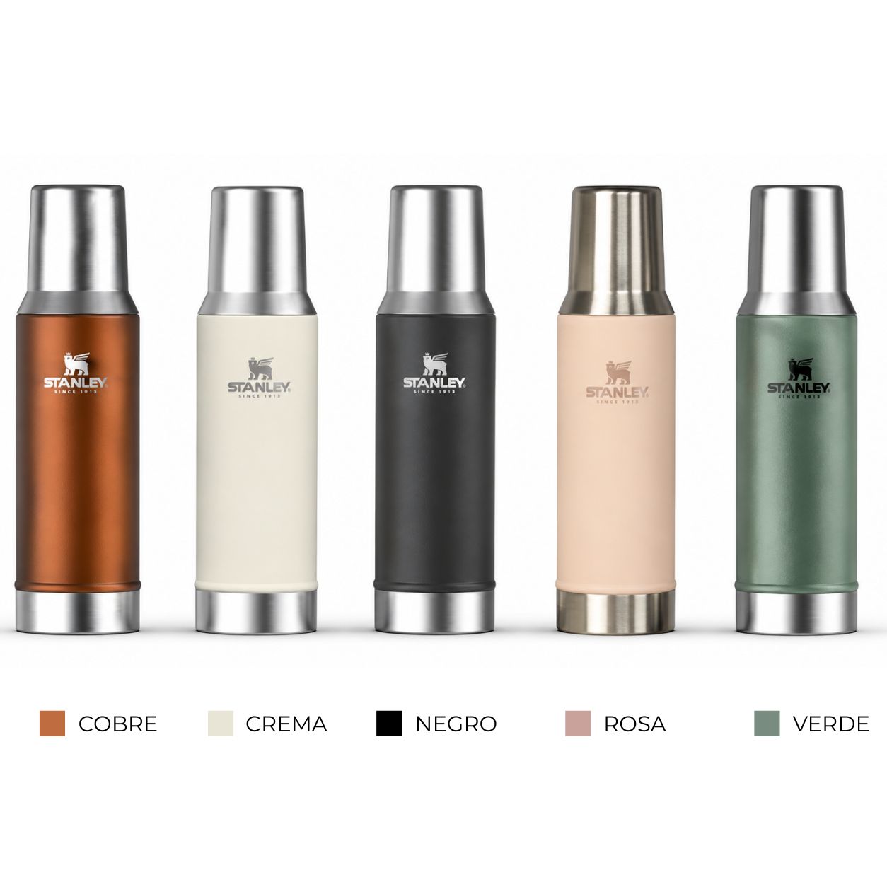 Termo STANLEY Classic mate system  800 ml