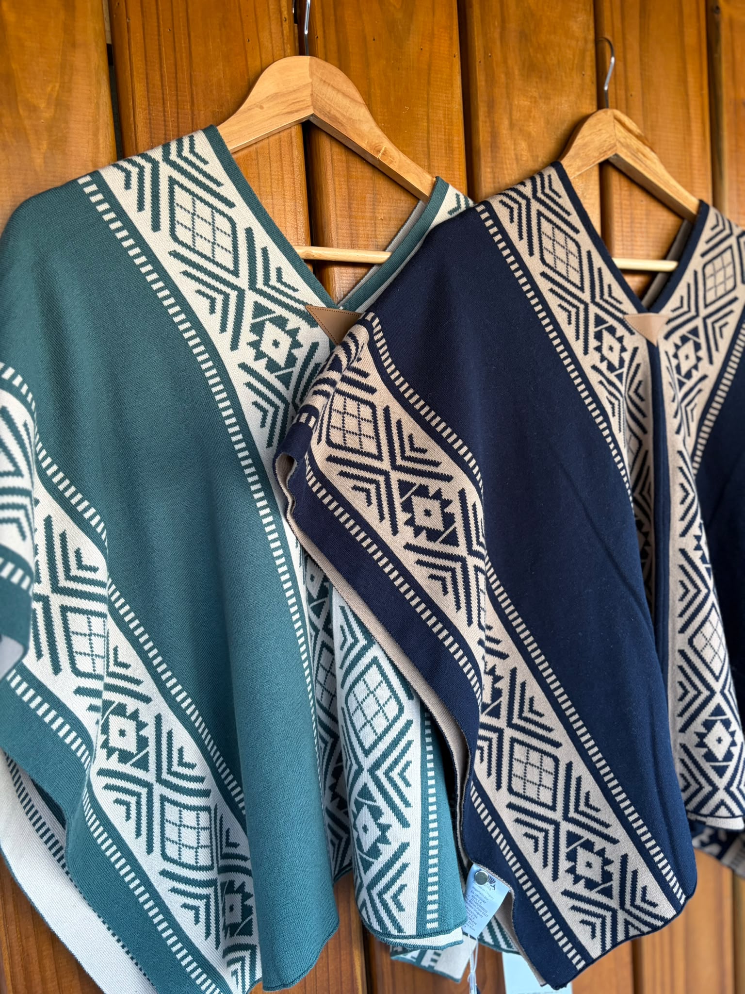Poncho MULITA ni�o reversible 