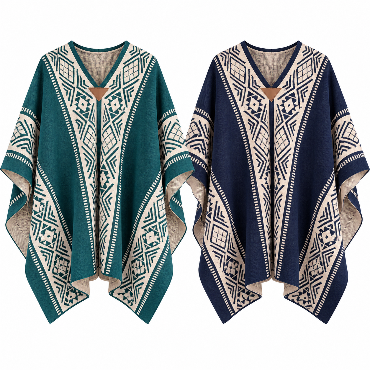 Poncho MULITA ni�o reversible 