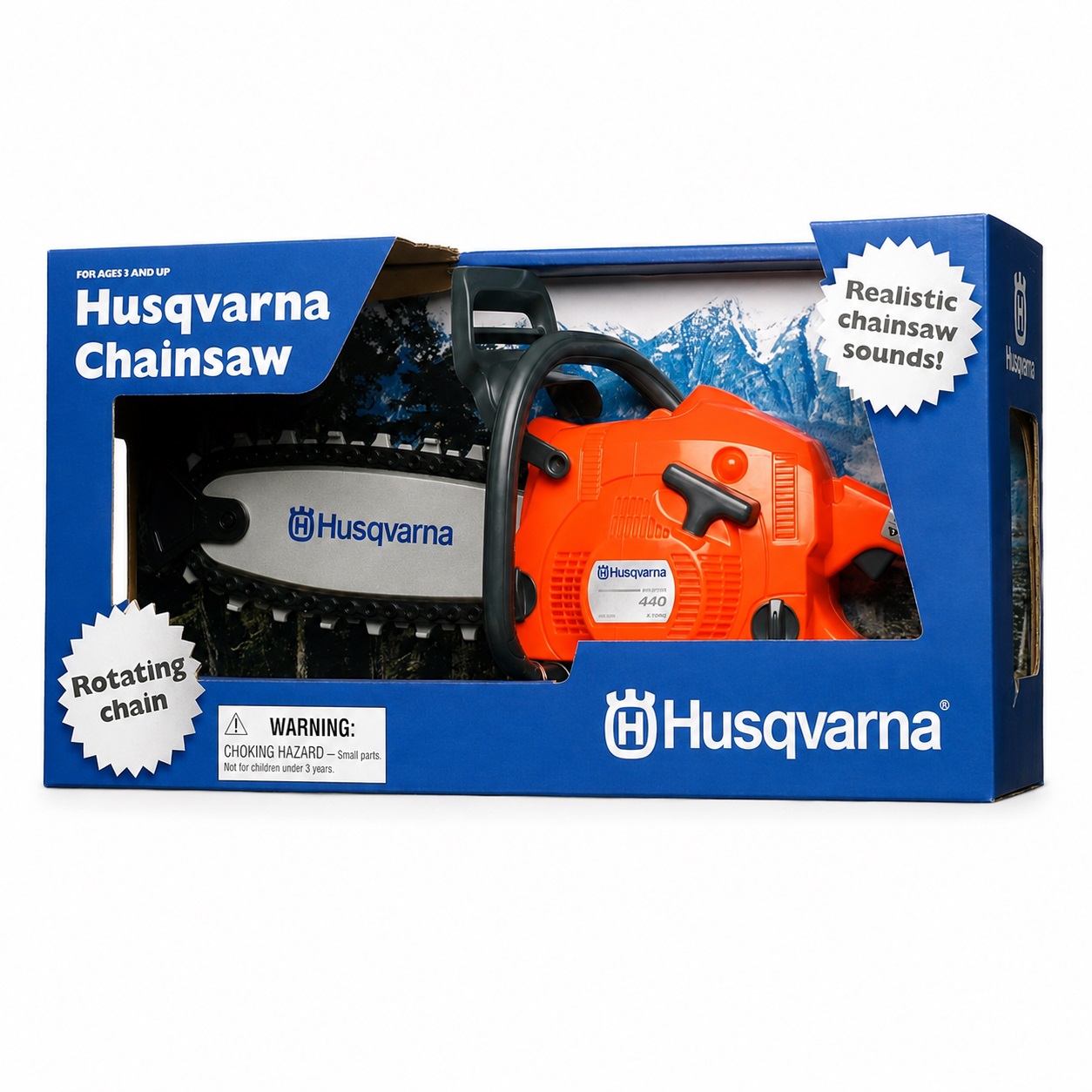 Juguete motosierra HUSQVARNA